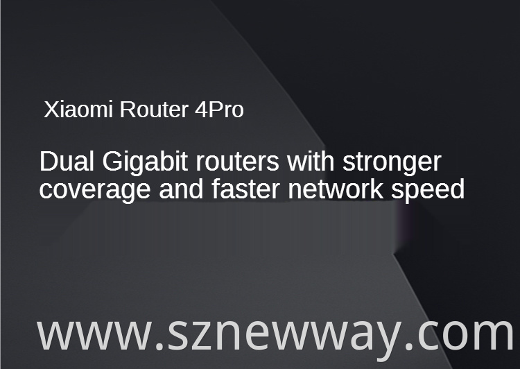 Mi Router 4 Pro